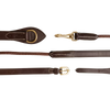 Dy'on Leather/Nylon Draw Reins 5/8 - D Collection