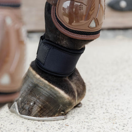 Kentucky Kootbeschermer zwart 1 maat