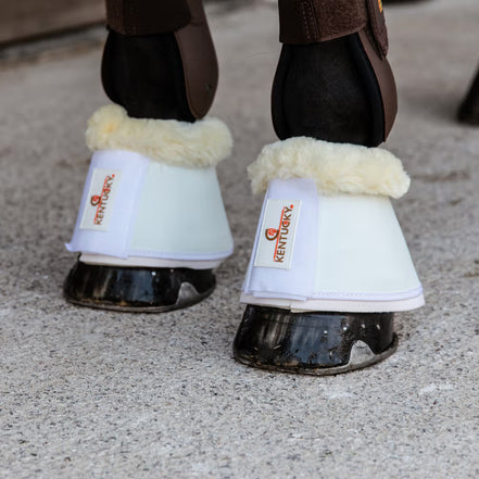 Kentucky Springschoen leather wool natural