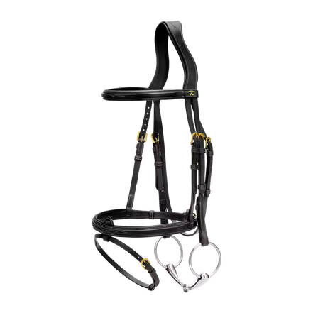 Dy'on Flash Noseband Hoofdstel - D Collection