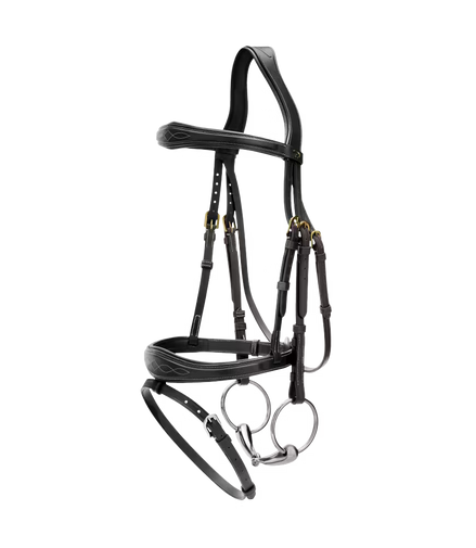 Dy'on Anatomic Flash Noseband Hoofdstel - D Collection