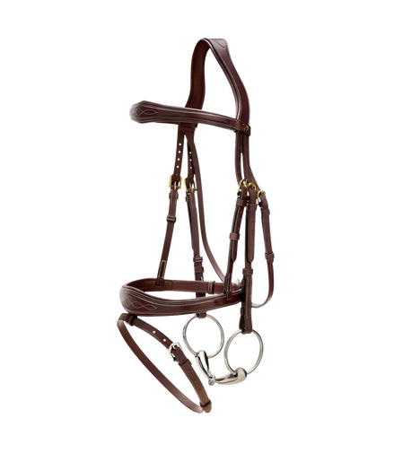 Dy'on Anatomic Flash Noseband Hoofdstel - D Collection