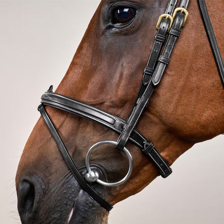 Dy'on Flash Noseband Hoofdstel - D Collection