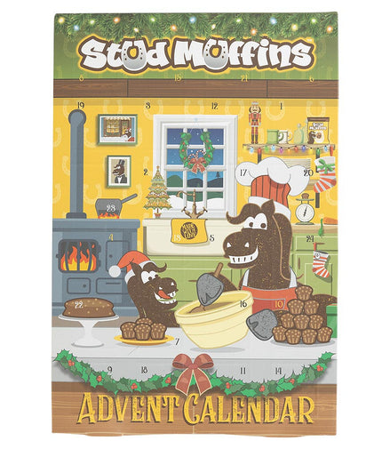 Stud muffins adventskalender
