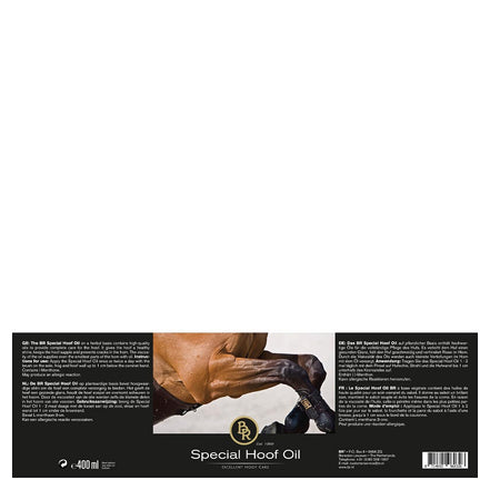 BR Hoof Oil with Brush