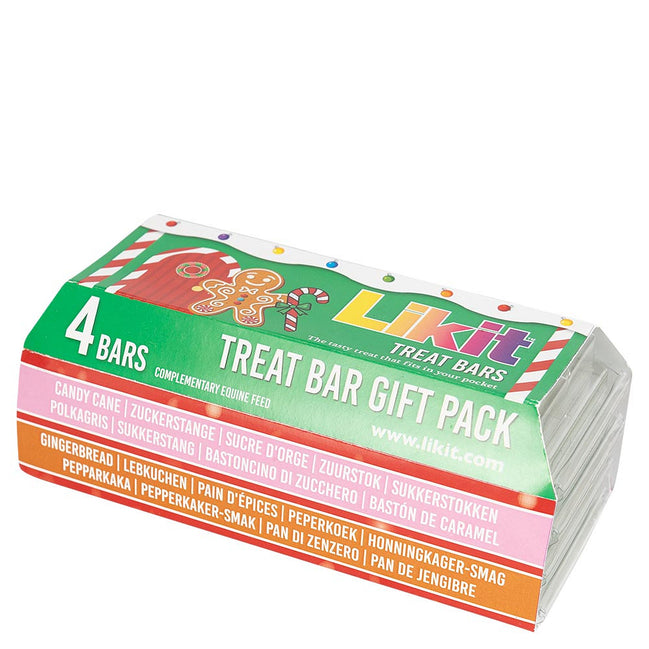 Likit Paardenreep Treat Bar Giftpack Christmas