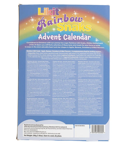 Likit Rainbow adventskalender Christmas