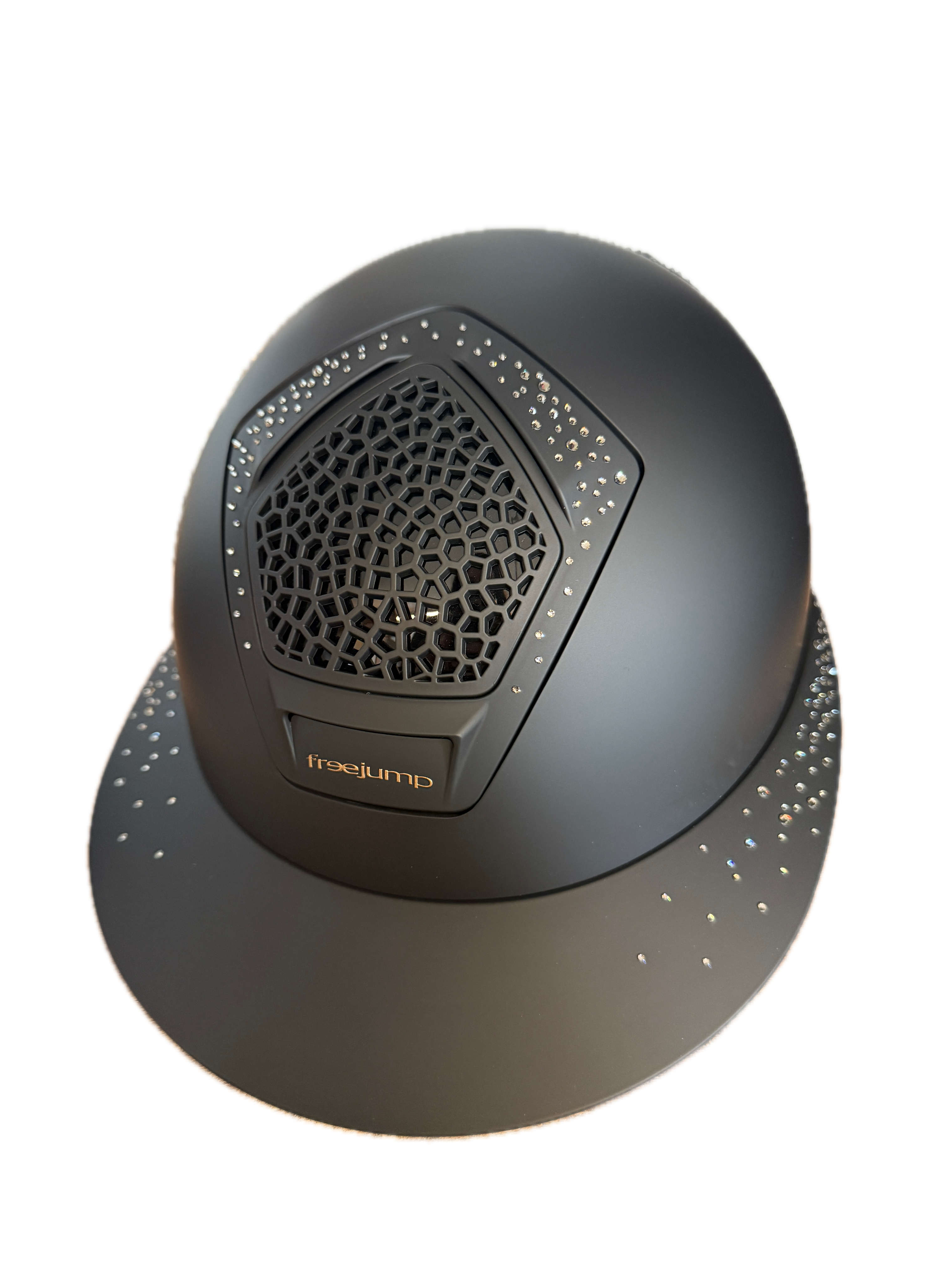 Freejump Voronoi Black Matt Crystals by preciosa