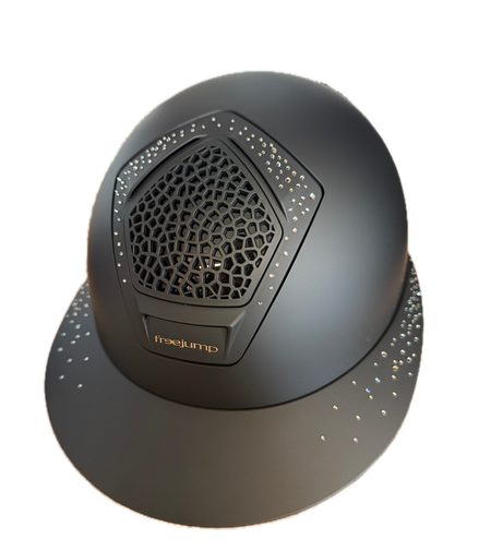 Freejump Voronoi Black Matt Crystals by preciosa