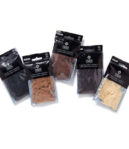 Charles Owen Hairnets Pack Of 2