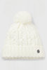 Boss Equestrian Bella Beanie Bobble Soft Cream