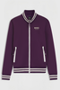 Boss Equestrian Ava Function Cardigan Vest Dames Deep Purple