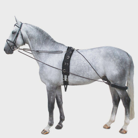 Premiere Pessoa Longeerhulpteugel Zwart/Bordeaux