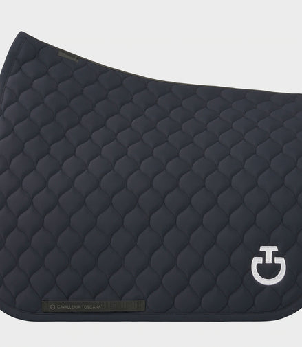 Cavalleria Toscana Circular Quilted Saddle Pad Dressage