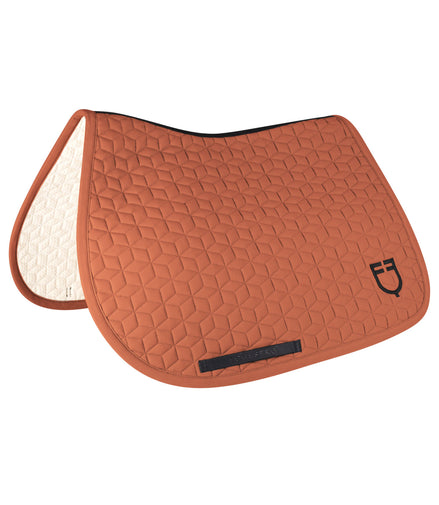 Equestro Cube Quilting Zadeldek