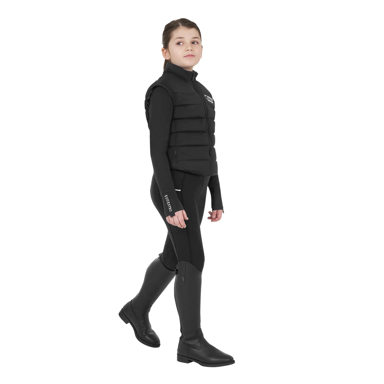 Equestro Nylon Vest Kids
