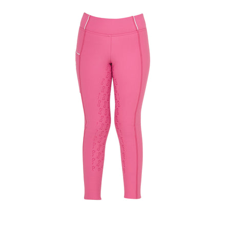 Equestro Stretch Legging Full Grip Meisjes