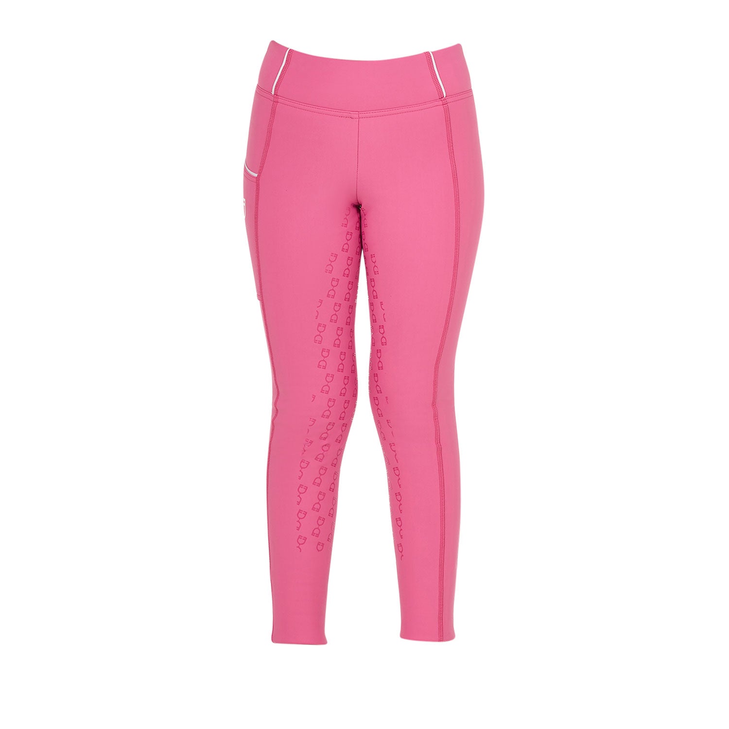 Equestro Stretch Legging Full Grip Meisjes