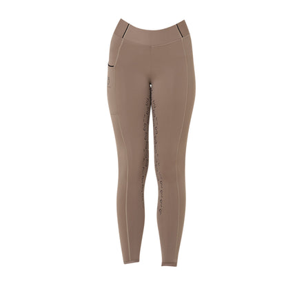 Equestro Stretch Legging Full Grip Meisjes