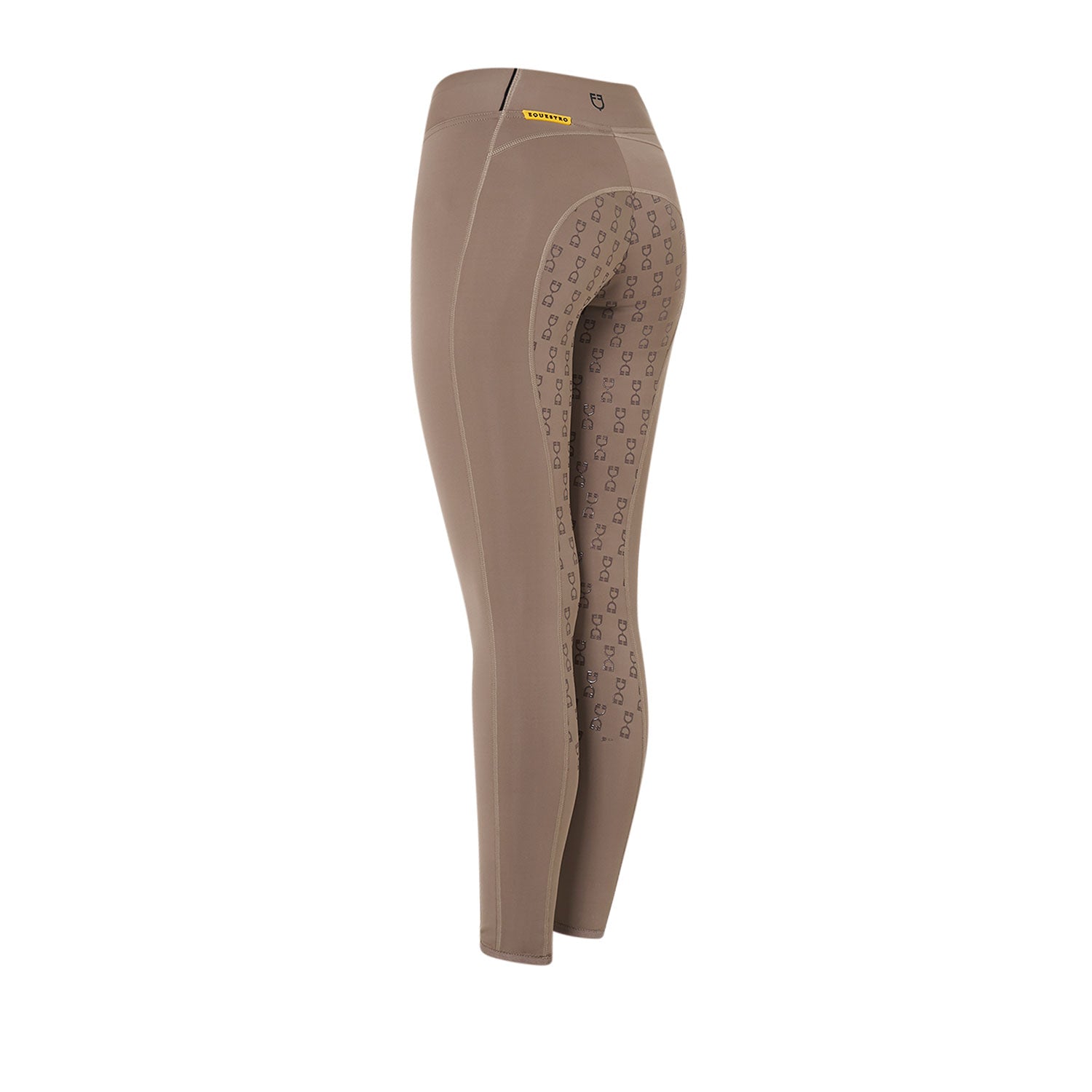 Equestro Stretch Legging Full Grip Meisjes