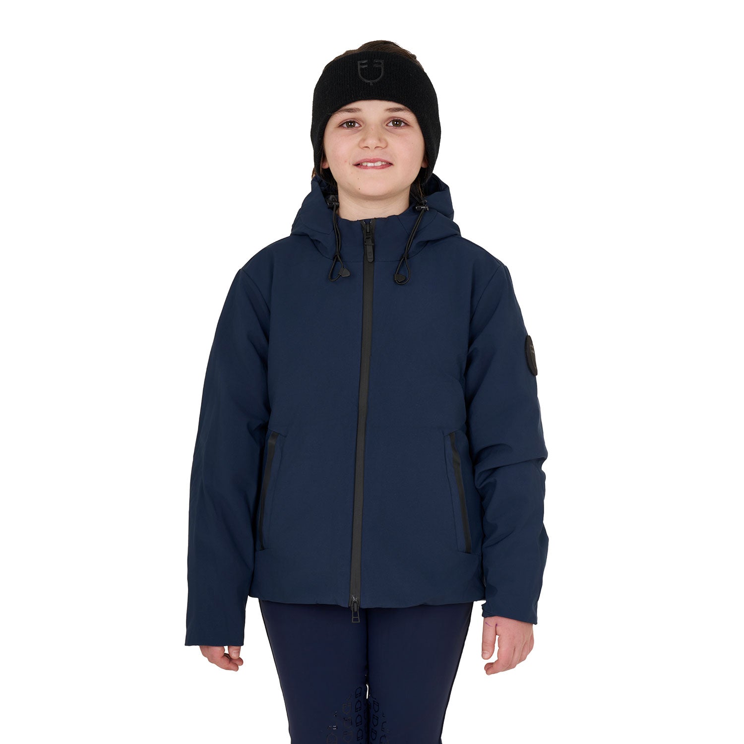 Equestro Kids Puffer Jas