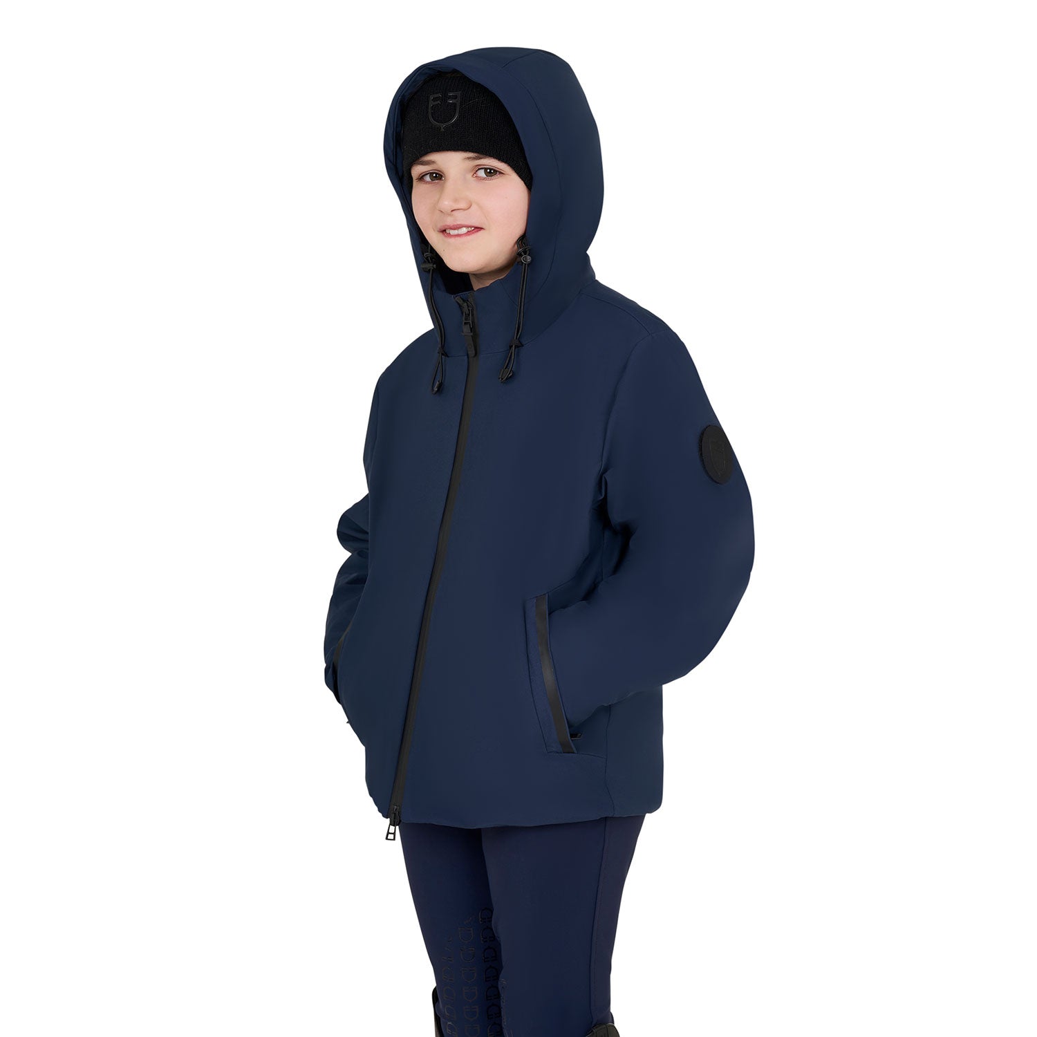 Equestro Kids Puffer Jas