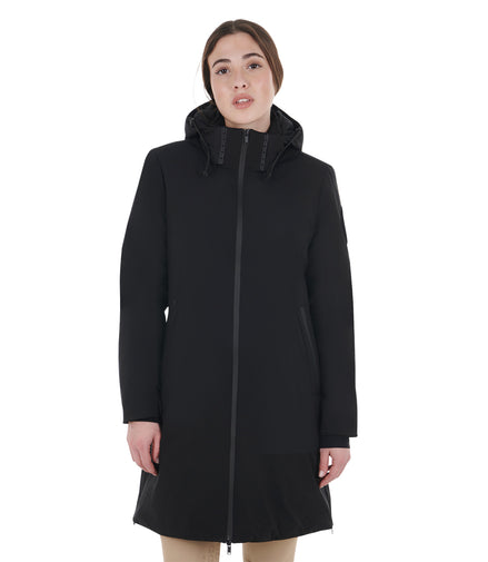 Equestro Basic Long Puffer Jas Dames