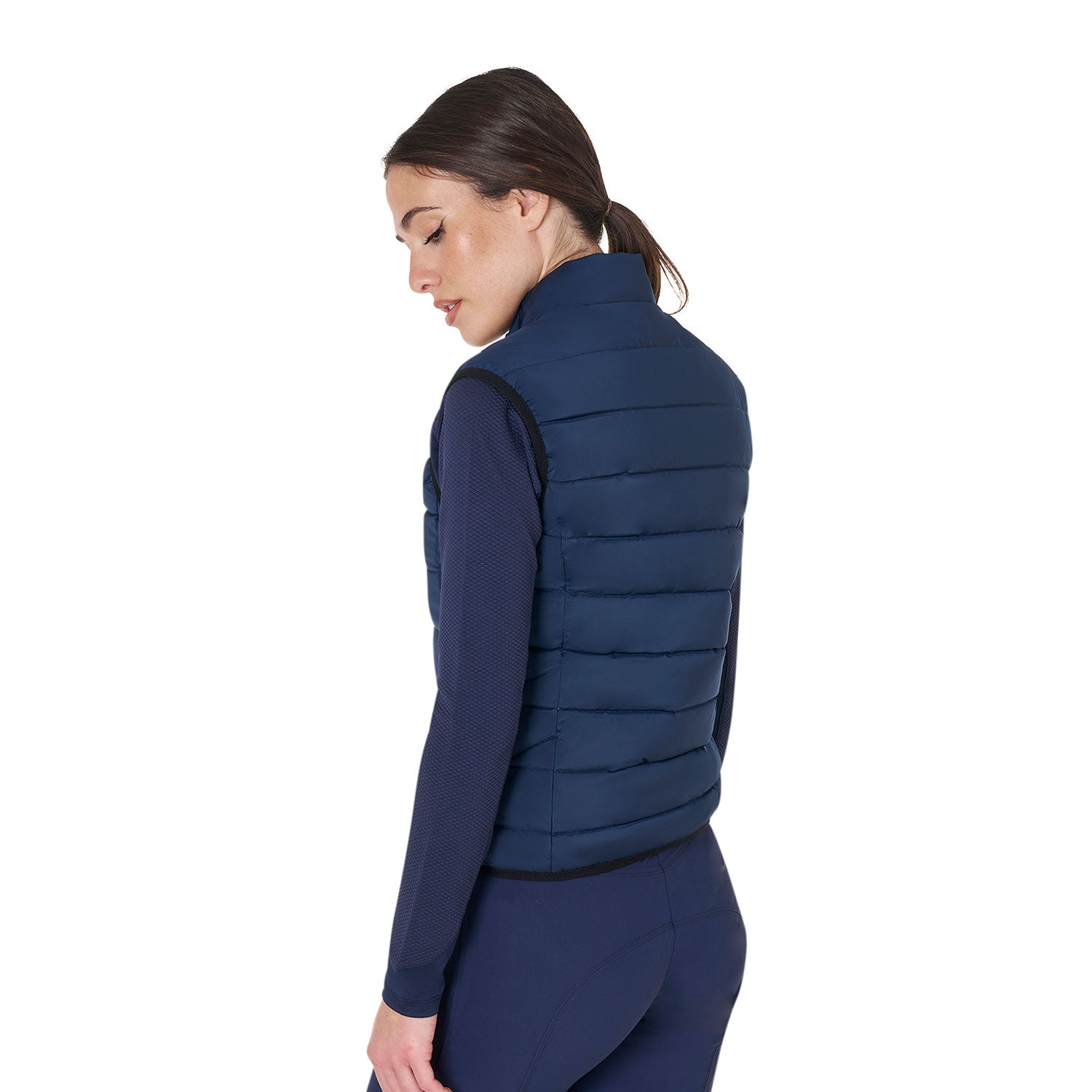 Equestro Nylon Vest Dames