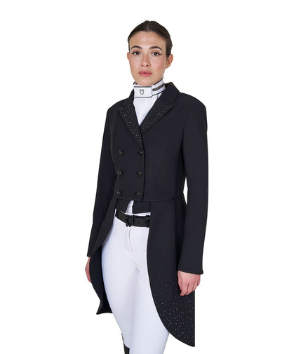 Equestro Slipjas Strass rain Dames