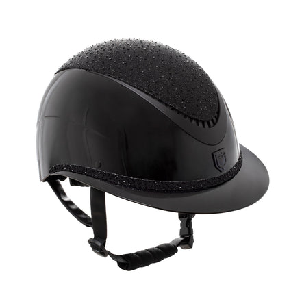 Equestro Luxury Rijhelm Wide Visor