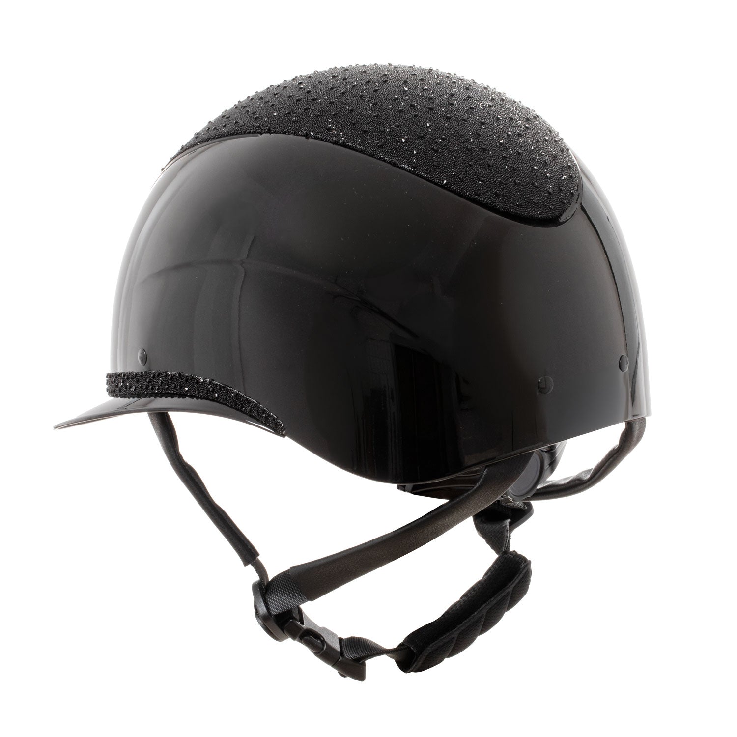 Equestro Luxury Rijhelm Wide Visor