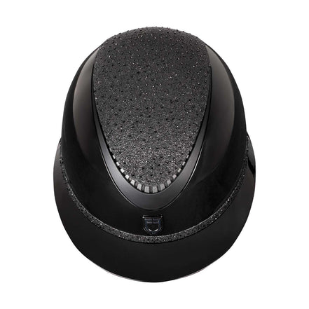 Equestro Luxury Rijhelm Wide Visor