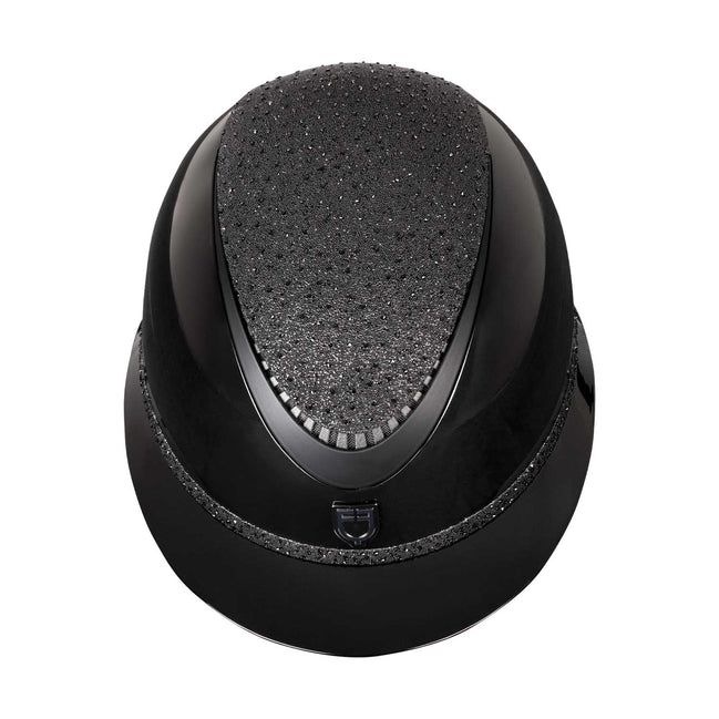 Equestro Luxury Rijhelm Wide Visor