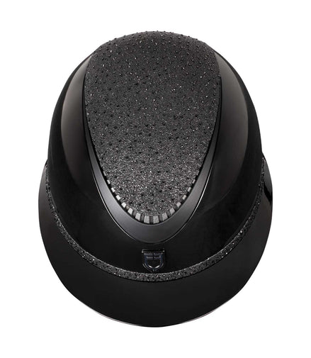 Equestro Luxury Rijhelm Wide Visor