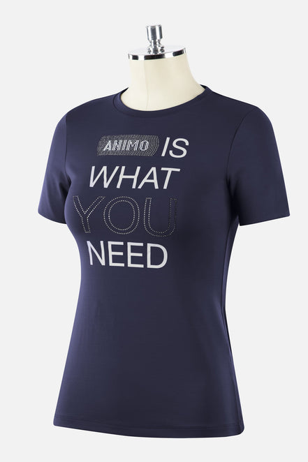 Animo T-shirt Finick Dames