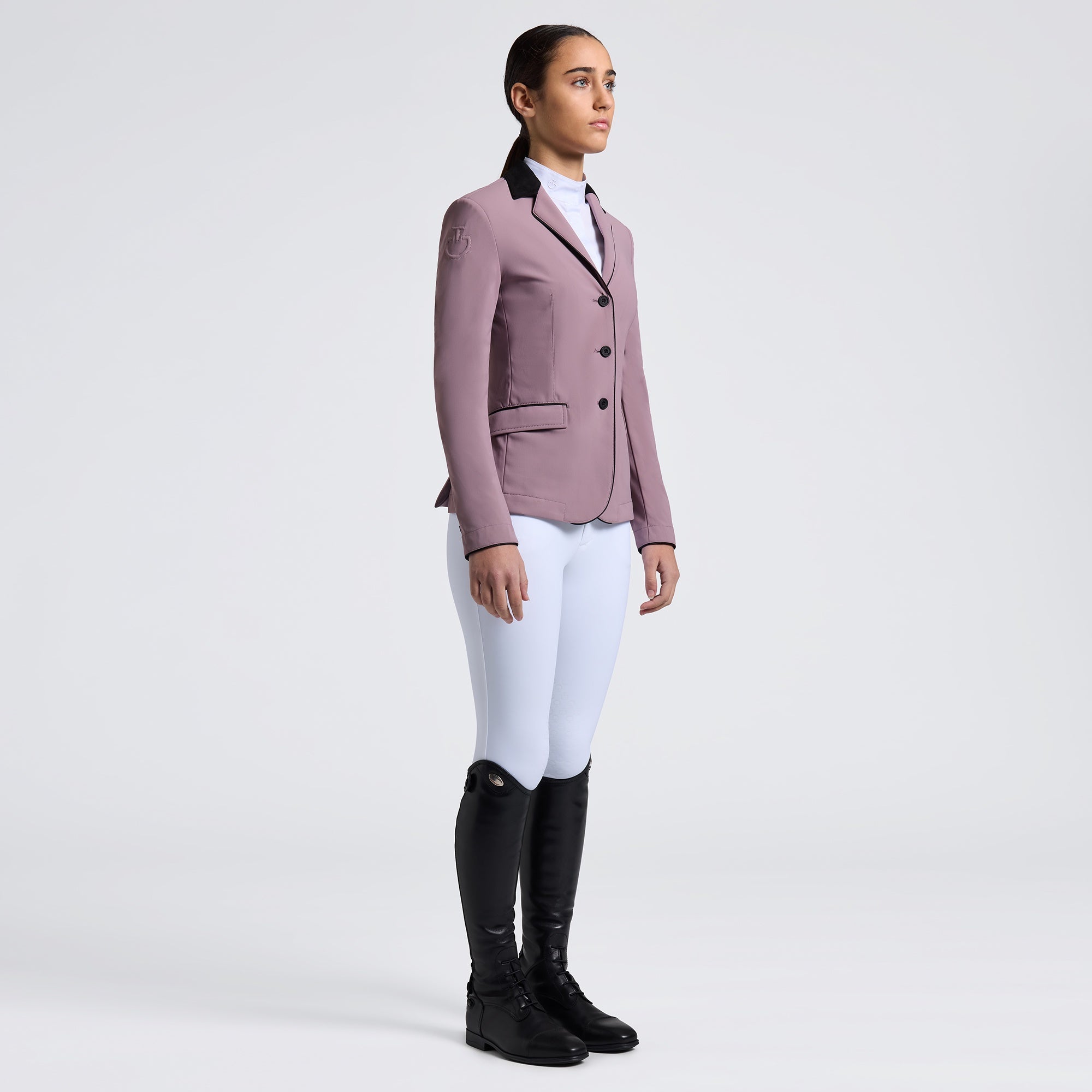 Cavalleria Toscana GP Young Rider Jacket Grape Shake