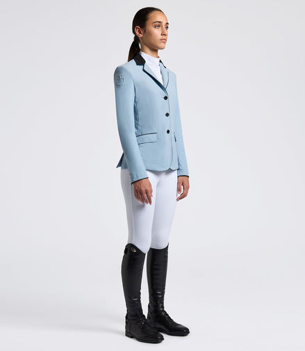 Cavalleria Toscana Girls Competition Jacket Fog