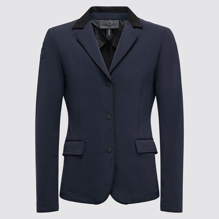 Cavalleria Toscana Mädchen Turnierjacke mit Reißverschluss