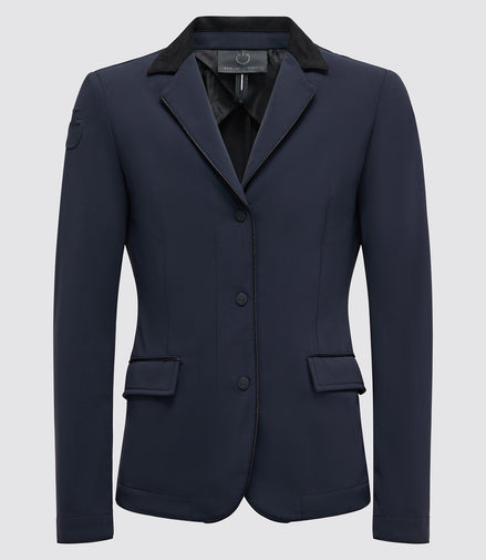 Cavalleria Toscana Girls Competition Jacket with Zipper