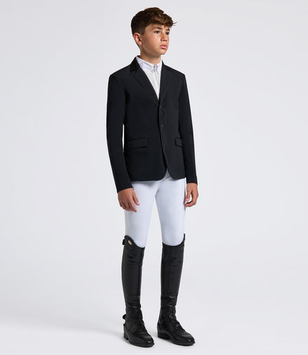 Cavalleria Toscana GP Boys Zip Competition Jacket
