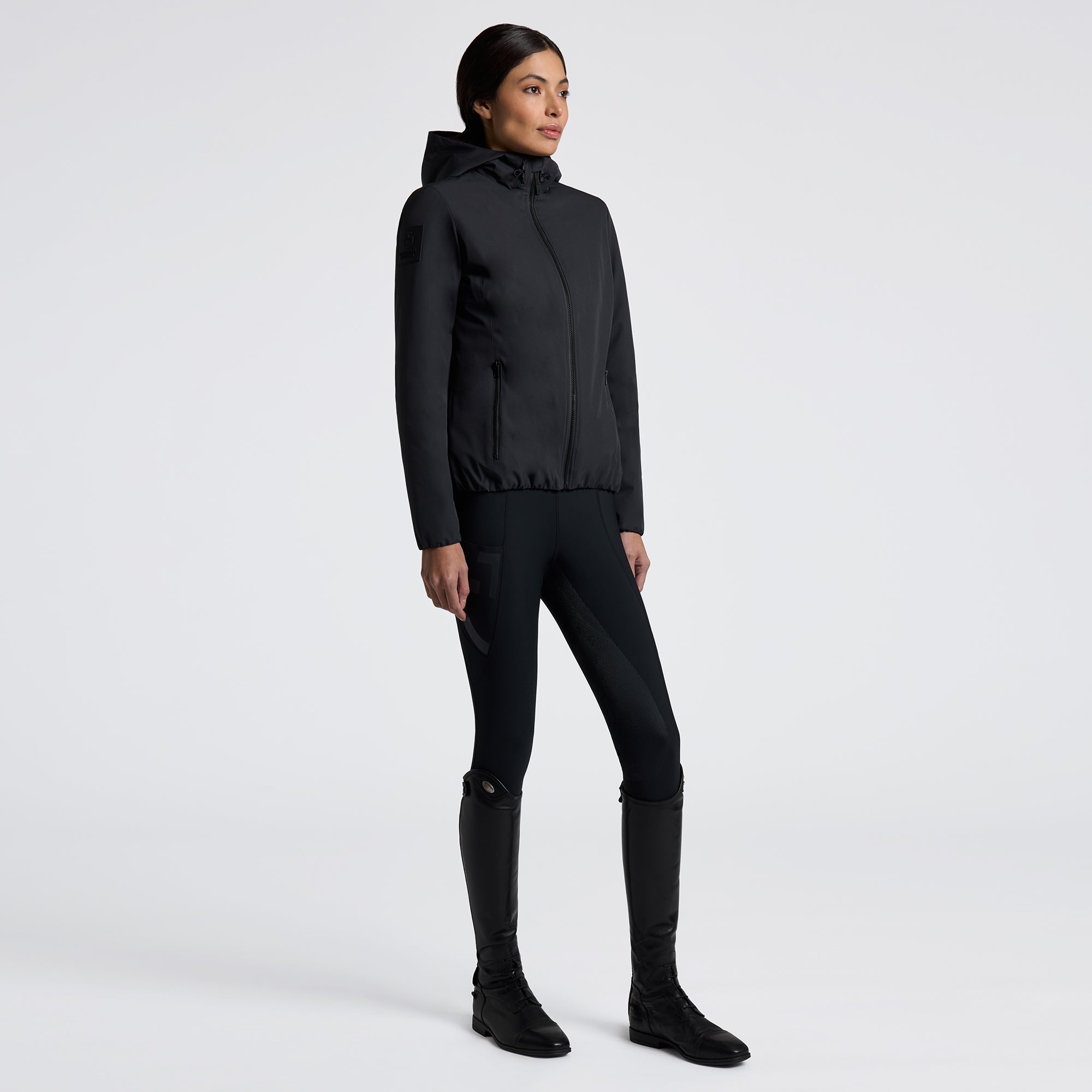 Cavalleria Toscana Nylon Bomber Jas