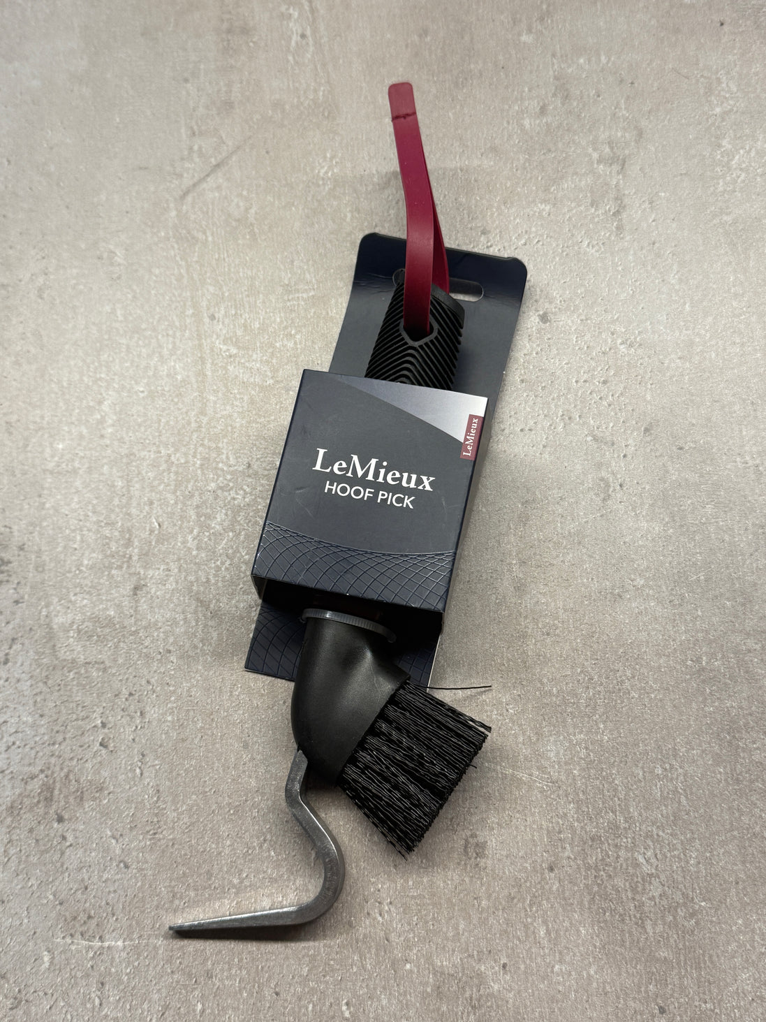 LeMieux Heavy Duty Hoof Pick