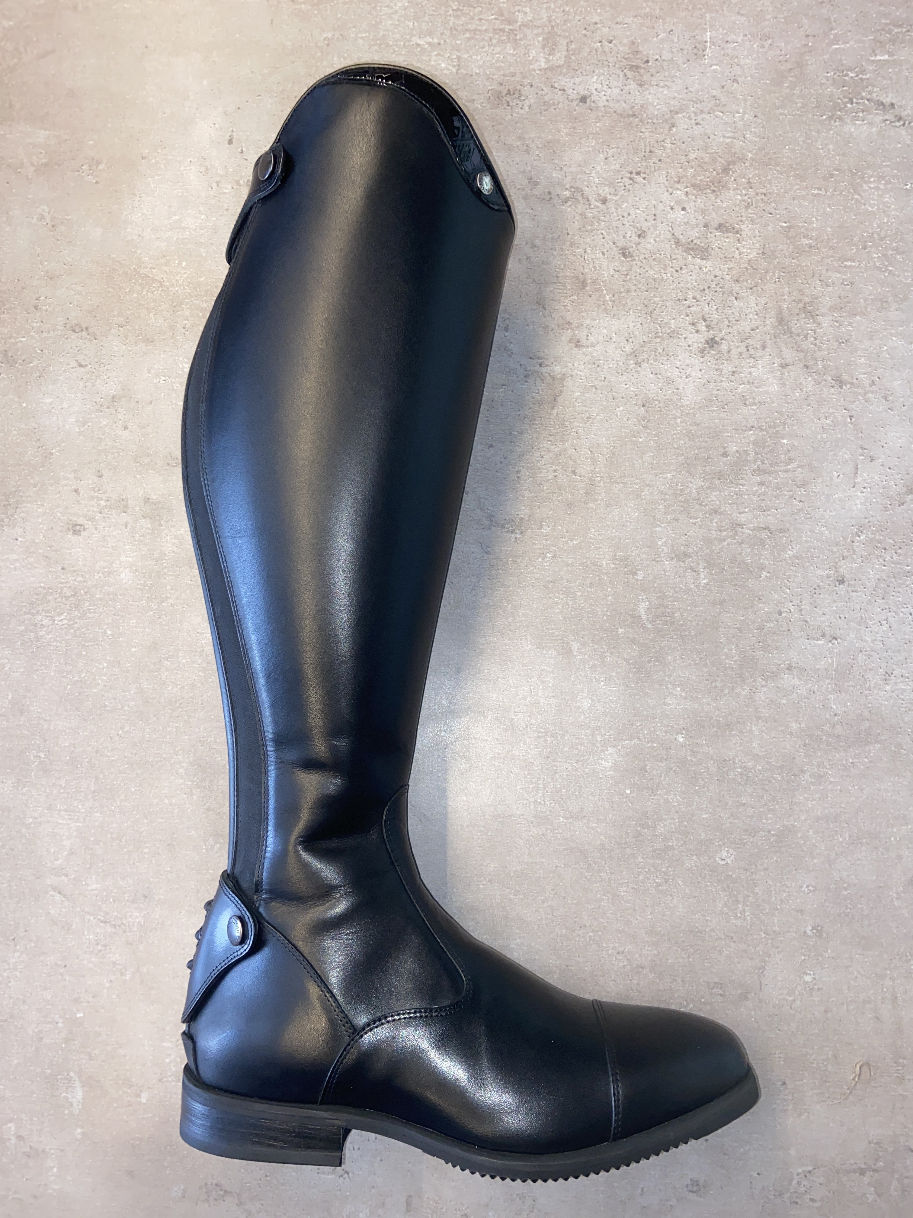 DeNiro Italo Smooth Black Lucido Black