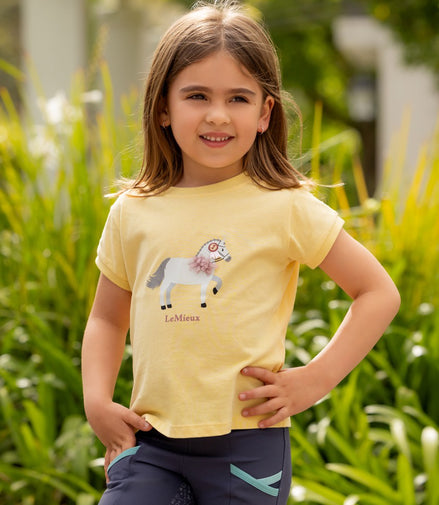 LeMieux Mini Alex Tee Shirt Kids