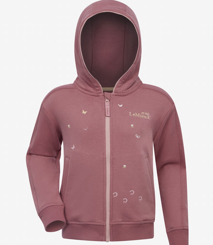 LeMieux Mini Charlie Hoodie met Rits Kids