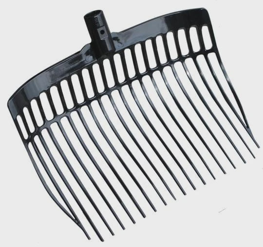 Holland Animal Care Mistgabel Kunststoff ohne Stiel