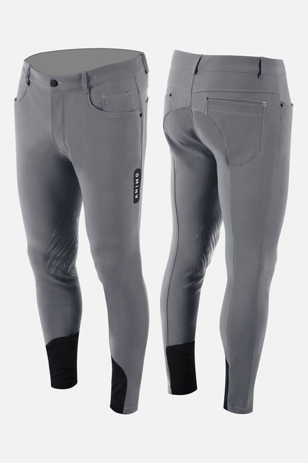 Animo Riding Breeches Mezcal Knee Grip Men