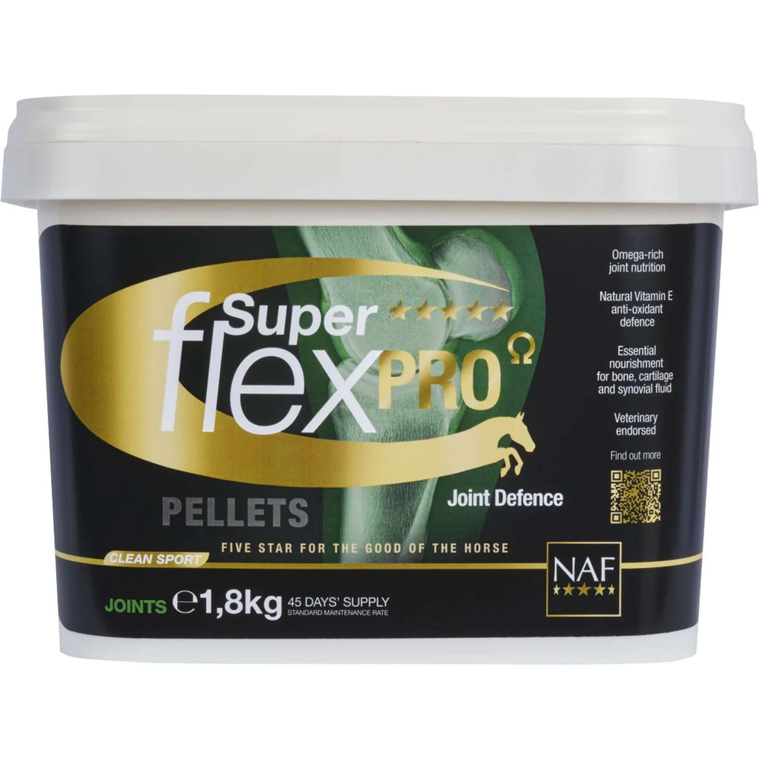Naf Superflex Pro Omega 3.6kg Pellets