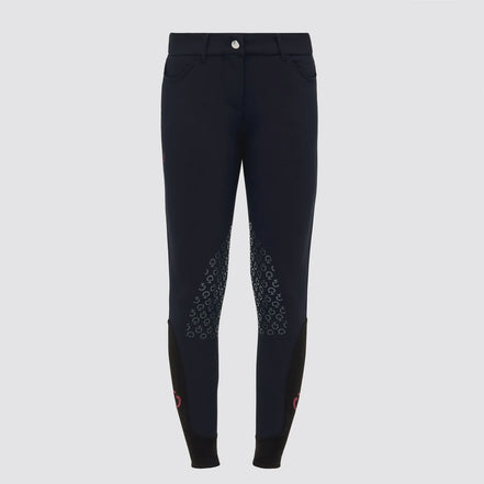 Cavalleria Toscana Damen-Reithose mit klassischem Knie-Grip