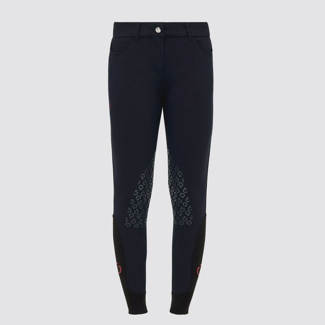 Cavalleria Toscana Damen-Reithose mit klassischem Knie-Grip
